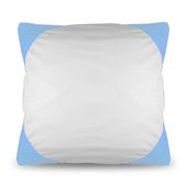 Poszewka FUNKY Błękitna 40x40 Sublimacja Termotransfer