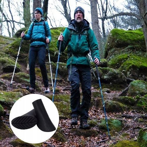 Nakładki Końcówki do Kijków Nordic Walking Trekkingowych Chodzenia mix 30x na Arena.pl