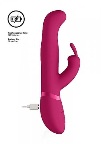 izara   rotating beads rabbit   pink na Arena.pl