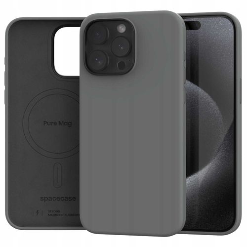 ETUI MAGNETYCZNE DO IPHONE 15 PRO MAX SPACECASE PURE MAG CASE DO MAGSAFE na Arena.pl