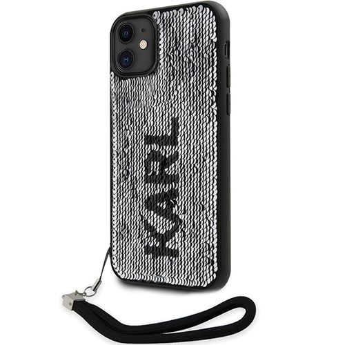 Etui Karl Lagerfeld do iPhone 11, iPhone XR, Srebrny na Arena.pl