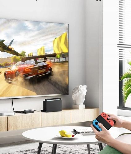 UGREEN Rozdzielacz Przełącznik Switch Adapter 3w1 3x HDMI 1.4 4K Z Pilotem na Arena.pl