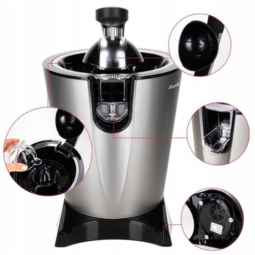 ELEKTRYCZNA WYCISKARKA DO CYTRUSÓW SOKÓW OWOCÓW MOCNA KAMILLE na Arena.pl