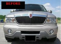 1998-2002 LINCOLN NAVIGATOR - LIstwy chrom grill chromowan