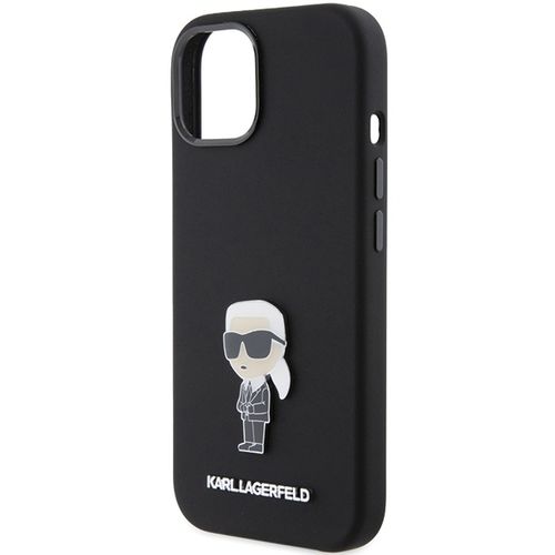 Etui Karl Lagerfeld do iPhone 15, iPhone 14, iPhone 13, Czarny na Arena.pl