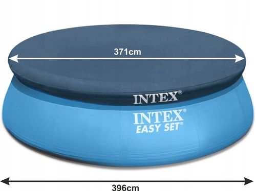 Plandeka do basenu Intex - rozmiar 396 cm #28026 na Arena.pl