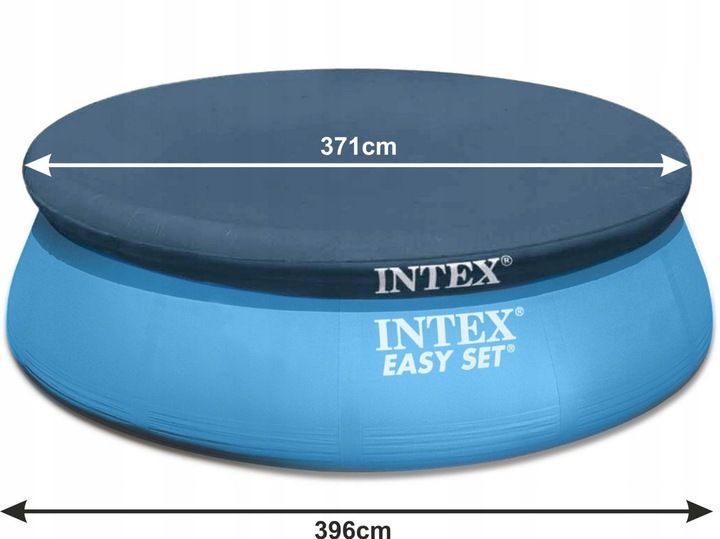 Plandeka do basenu Intex - rozmiar 396 cm #28026 zdjęcie 4