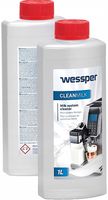 MOCNY Płyn Czyszczenia Systemu MLEKA do ekspresu WESSPER CleanMilk -1000ml