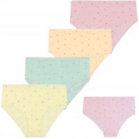 MAJTKI DAMSKIE BAWEŁNIANE MORAJ PLUS SIZE KLASYCZNE 4-PAK. ROZM. 4XL