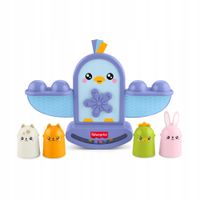 FISHER-PRICE PTASZEK KIWACZEK-UKŁADACZEK