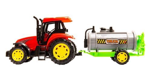 Traktor z cysterną do oprysków na Arena.pl