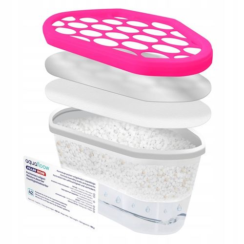 Pochłaniacz wilgoci osuszacz powietrza róża zaparowane szyby 400 ml 12x na Arena.pl