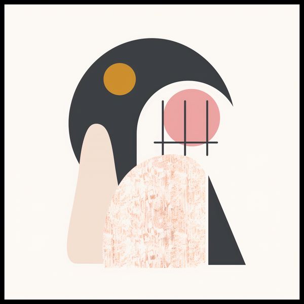 Plakat 100x100cm Zakres Widoku zdjęcie 2