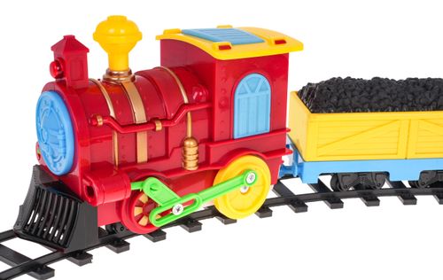 Interaktywna Lokomotywa Dla Dzieci 3+ Dźwięki + Światła + Ruchome Elementy na Arena.pl