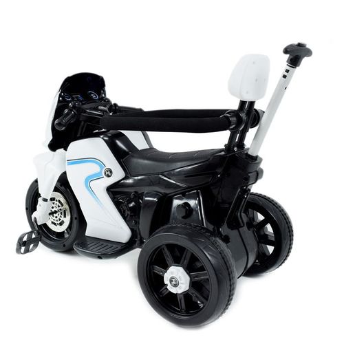 MOTOREK NA AKUMULATOR DLA DZIECI, ROWEREK I PCHACZ 3 W JEDNYM, HL108 na Arena.pl