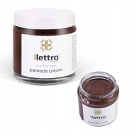 Pomade cream średni brąz do renowacji skóry odnawianie butów odżywka