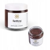 Pomade cream średni brąz do renowacji skóry odnawianie butów odżywka