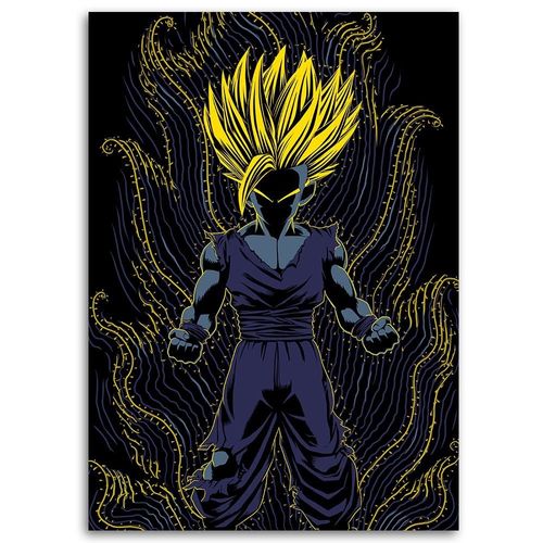 Deco Panel, Bohater Dragon Ball 50x70 na Arena.pl