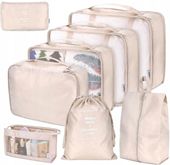 Zestaw Organizer X8 Podróżny Walizki Torby Szafy