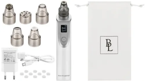 Mikrodermabrazja diamentowa Odkurzacz do wągrów FOTOTERAPIA 6 GŁOWIC 10W na Arena.pl