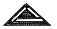 kątownik stolarski aluminiowy z podstawą 175 mm - 100-e1-601