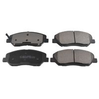 Klocki hamulcowe PRZÓD Hyundai Santa Fe III XL 2014 2015 2016 2017 2018