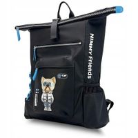 Plecak Nimmy Cool&Cute 2.0 Dog do laptopa czarny