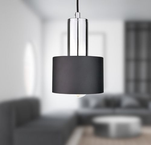 Lampa wisząca 5xE27 LUCE BLACK SILVER na Arena.pl
