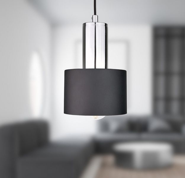 Lampa wisząca 5xE27 LUCE BLACK SILVER zdjęcie 3
