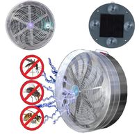 LAMPA OWADOBÓJCZA SOLARNA NA SZYBĘ KOMARY INSEKTY