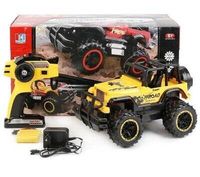 Samochód Zdalnie Sterowany Jeep Z Pilotem 689-323