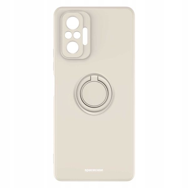 Spacecase Silicone Ring Redmi Note 10 Pro Bone zdjęcie 5