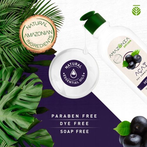 Odżywka Amazonia Pet Care Jagody Acai 500ml na Arena.pl