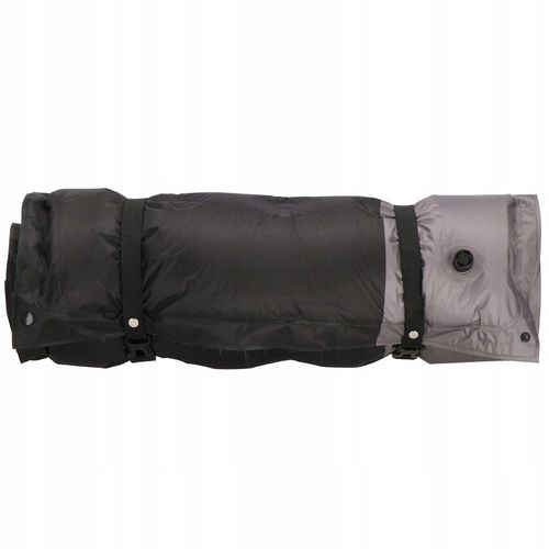 MATA SAMOPOMPUJĄCA KARIMATA 180x66 cm Z PODUSZKĄ GRUBA Z POKROWCEM MATERAC na Arena.pl