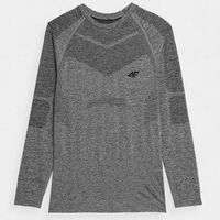 LONGSLEEVE BEZSZWOWY MĘSKI 4FAW23USEAM103 4F S/M