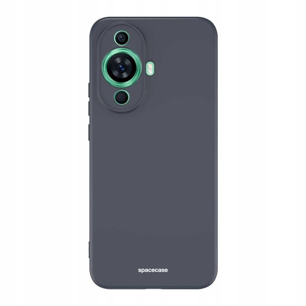 Spacecase Silicone Case Huawei Nova 11/12S Black zdjęcie 7
