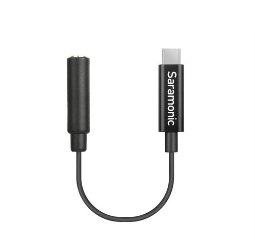 Adapter - mini Jack / USB-C Saramonic SR-C2003 na Arena.pl