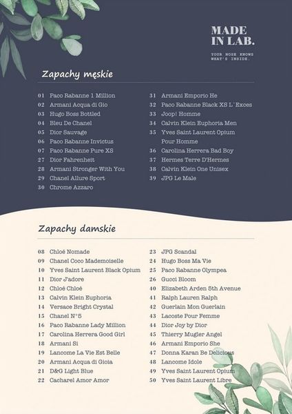 MADE IN LAB WOMEN EDP 100ML 17 zdjęcie 3