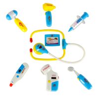 DLA DZIECI LEKARSKI ZESTAW W WALIZCE  AKCESORIA