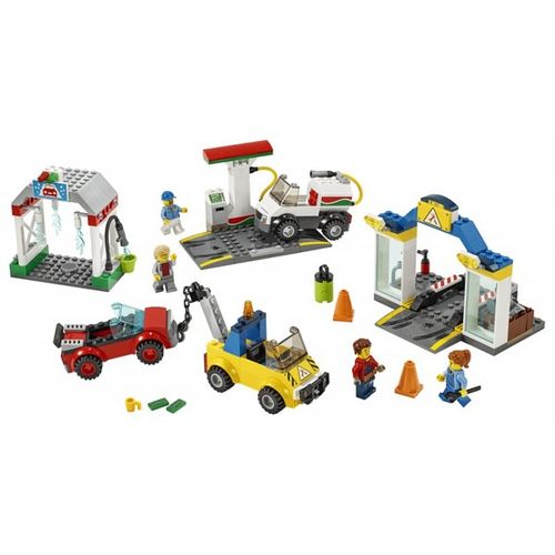 Lego- Centrum motoryzacyjne na Arena.pl