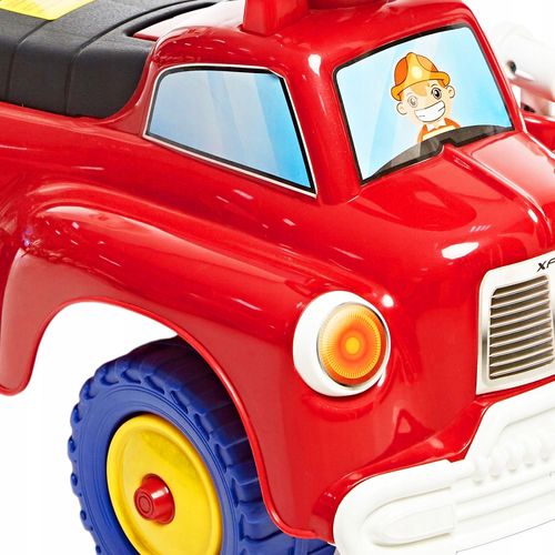 jeździk straż czerwony  7658 na Arena.pl