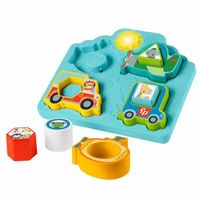 Puzzle dla dzieci Fisher-Price Pojazdy