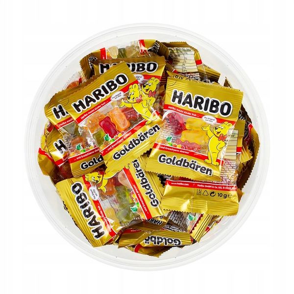 Żelki Misie Haribo 100 Mini / 1 kg zdjęcie 2