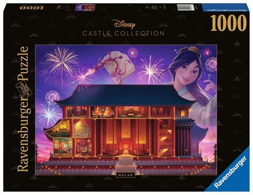 Puzzle 1000 Elementów Disney Mulan na Arena.pl