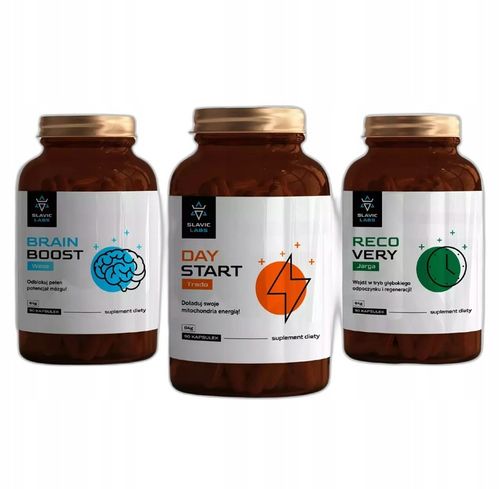 BrainBoost "Wese" KONCENTRACJA | PAMIĘĆ | ZMĘCZENIE - Slavic Labs na Arena.pl