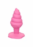 calexotics yum bum ice cone silikonowy korek analny z przyssawką
