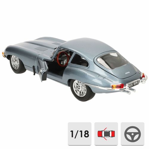 Samochód Bburago GT-Jaguar "E" Coupe (1961) 1:18 na Arena.pl