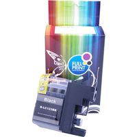 Zamiennik tuszu LC123BK Czarny (CHIP)