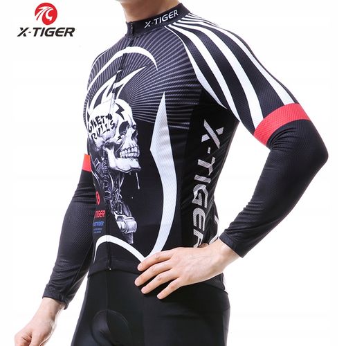 Bluza Do Jazdy Na Rowerze Z Odblaskami Męska Rozpinana Wiosenna Ciepła XL na Arena.pl