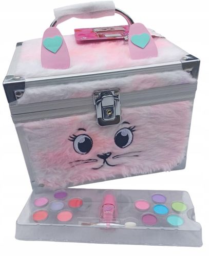 Kosmetyczka walizka dziecięca z produktami do makijażu I Love My Style 290 na Arena.pl